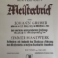 Meisterbrief von Hans Gruber Senior- Unsere Historie Meisterbrief Hans Gruber Senior - Meisterbrief 1971